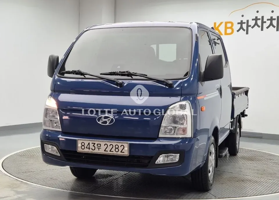 2022 Hyundai Porter, VIN KMFZCY7KBNU957935