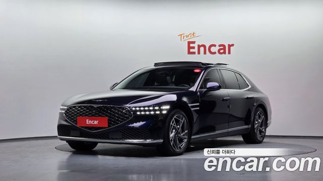 2022 Genesis G90, VIN KMTFA41DDNU000711