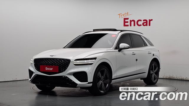 2021 Genesis GV70, VIN KMTMA81BDMU009836