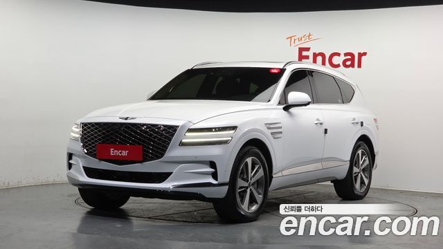 2022 Genesis GV80, VIN KMTHA81BDNU099854
