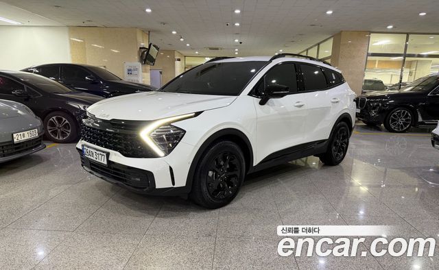 2024 Kia Sportage, VIN KNAPX81GBRK150777