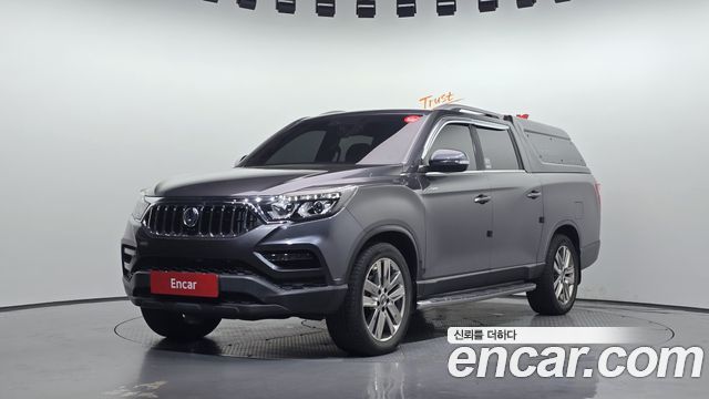 2021 SsangYong Rexton, VIN KPADM4AE1MP113254