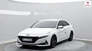 2022 Hyundai Avante, VIN KMHLR41EENU268753