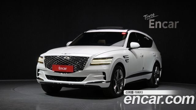 2022 Genesis GV80, VIN KMTHA81BDNU099286