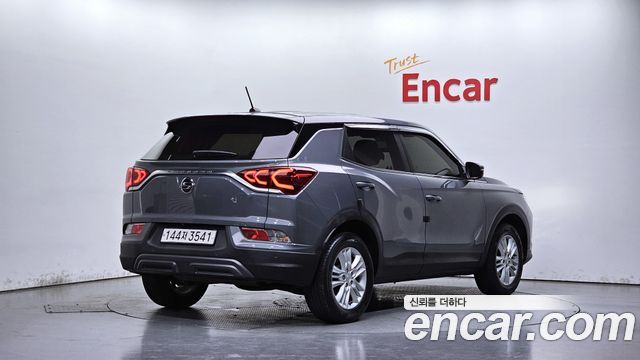2021 SsangYong Korando, VIN KPBAH3AT1MP041012
