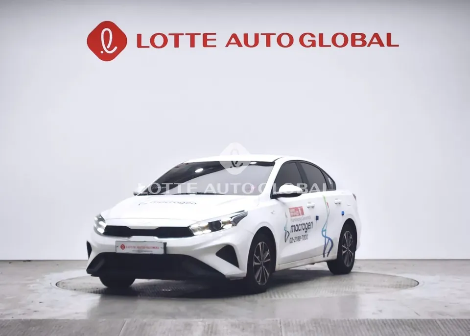 2022 Kia K3, VIN KNAF141BENA153022
