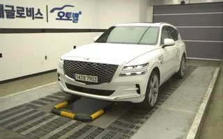 2022 Genesis GV80, VIN KMTHB81DDNU085849