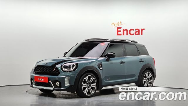 2021 Mini Countryman, VIN WMW21BU07M3N12383