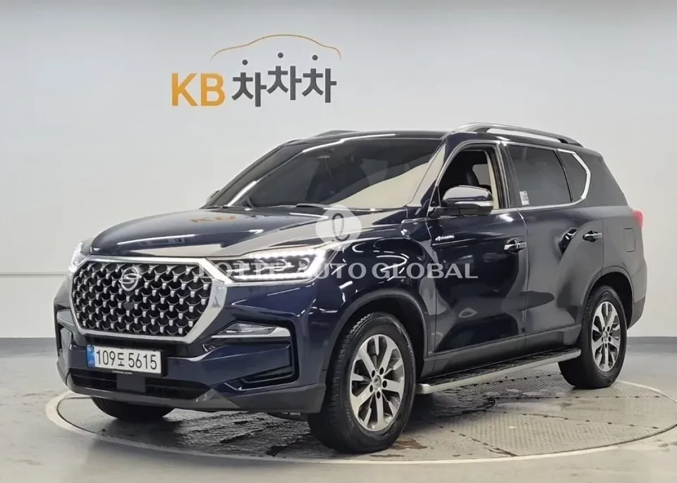 2023 SsangYong Rexton, VIN KPBGA2AE1PP088800