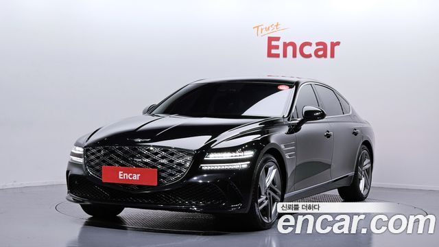 2025 Genesis G80, VIN KMTGB41CDSU260538