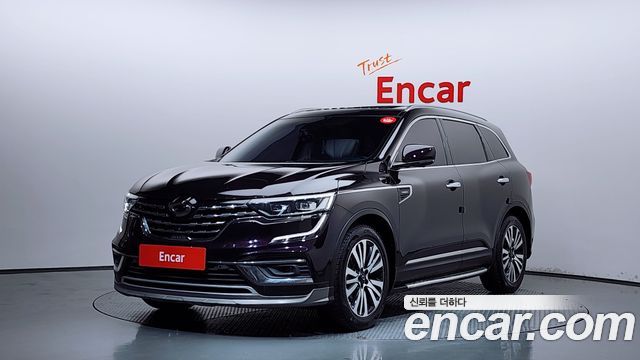 2020 Renault Samsung QM6, VIN KNME5C2B2LP063703