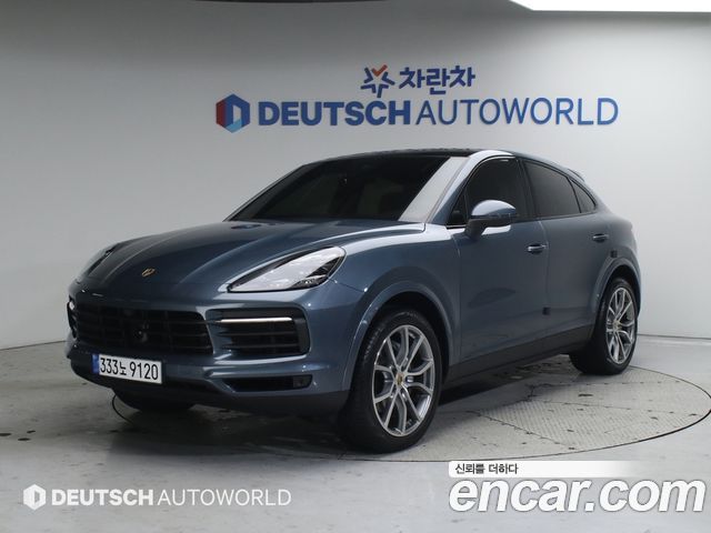 2020 Porsche Cayenne, VIN WP1BA29Y1LDA65848