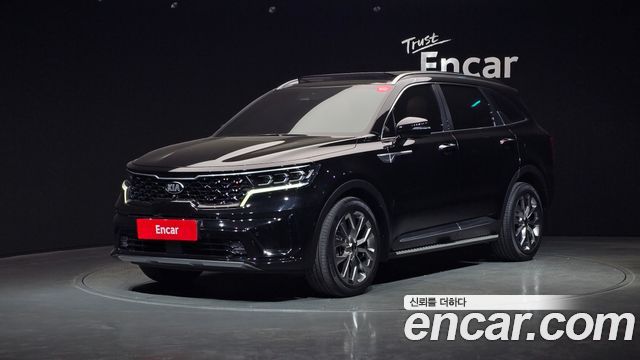 2021 Kia Sorento, VIN KNARK81BGMA103721