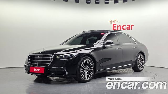 2022 Mercedes-Benz S-Class, VIN W1K6G6BBXNA164001