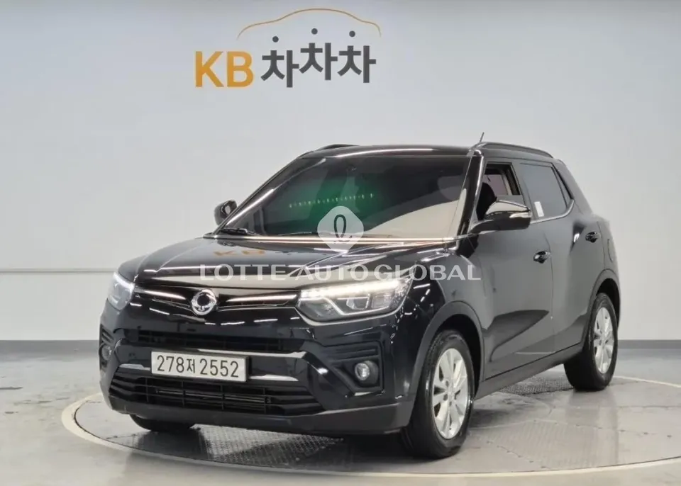 2020 SsangYong Tivoli, VIN KPBXH3AT1LP330701