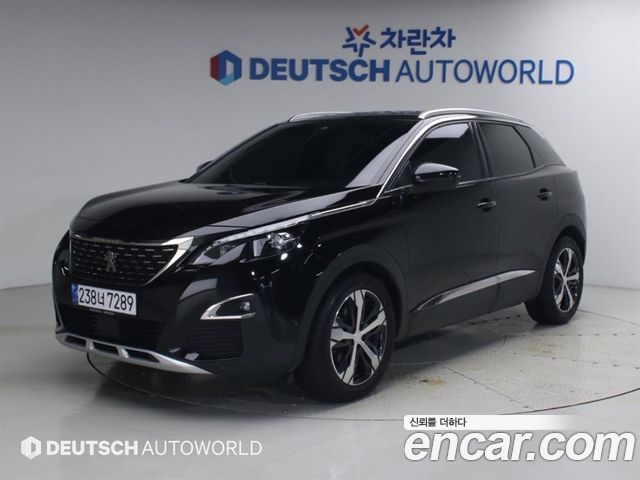 2021 Peugeot 3008, VIN VF3MCYHZRMS002458