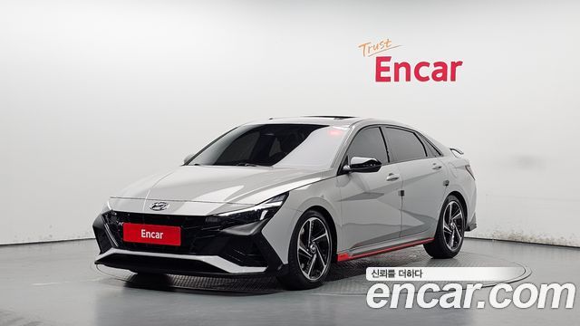 2023 Hyundai Avante, VIN KMHLW41KGPU010472