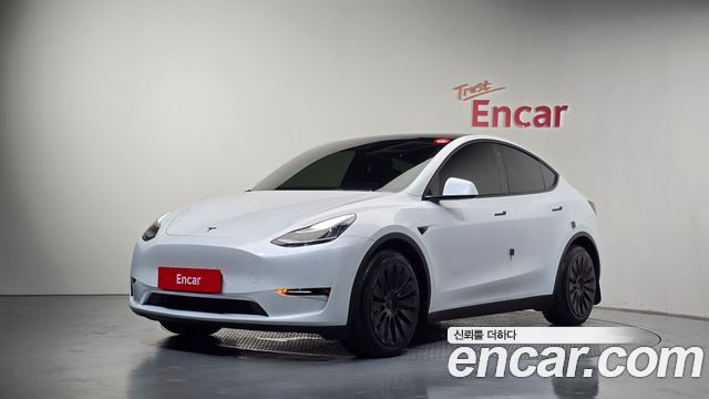 2021 Tesla Model Y, VIN 5YJYGDEE5MF283867