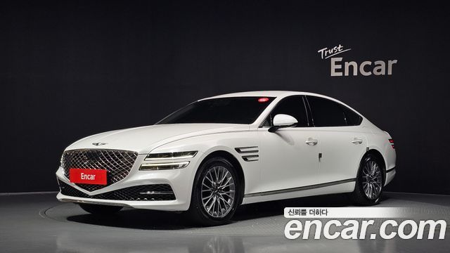 2022 Genesis G80, VIN KMTGA41BBNU119107