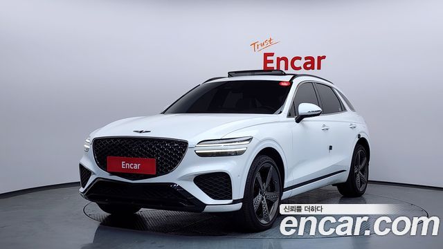 2021 Genesis GV70, VIN KMTMA81BDMU010200