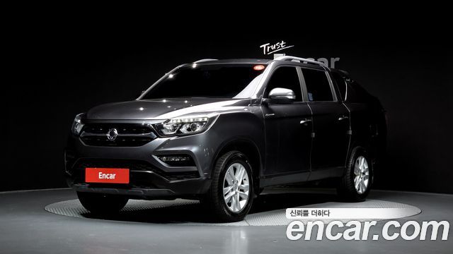 2020 SsangYong Rexton, VIN KPADA4AE1LP095327