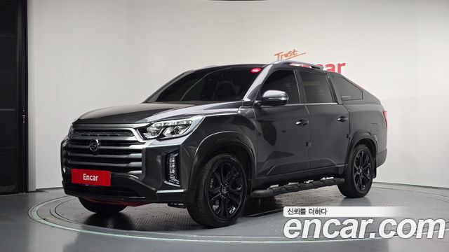 2021 SsangYong Rexton, VIN KPADA4AE1MP136285