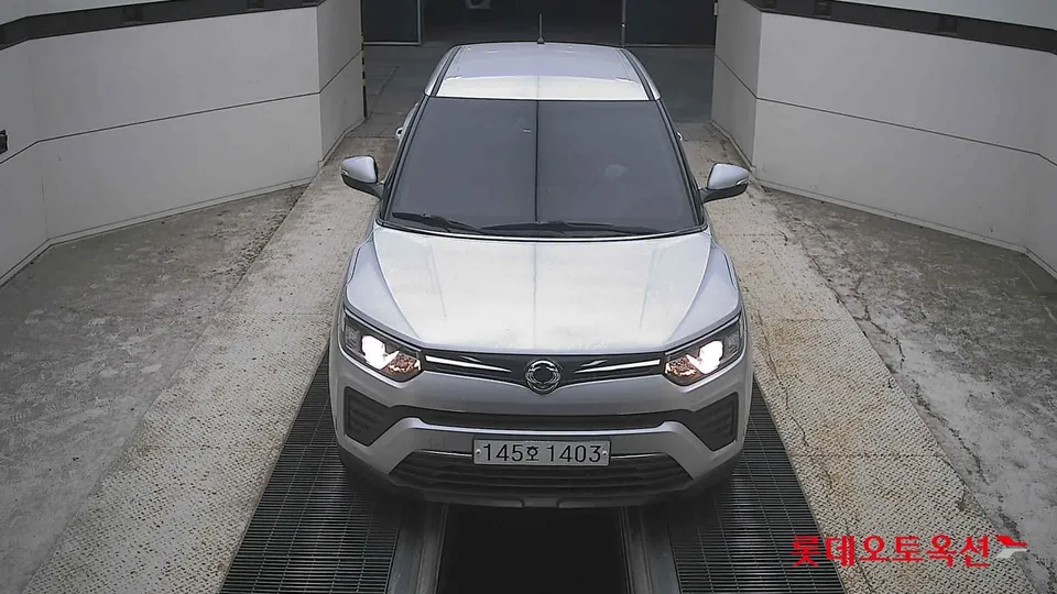 2021 SsangYong Tivoli, VIN KPBXH3AT1MP337567