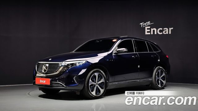 2020 Mercedes-Benz EQC, VIN WDD8P9AB8LF002671