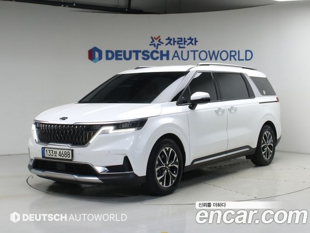 2021 Kia Carnival, VIN KNANC813BMS050089