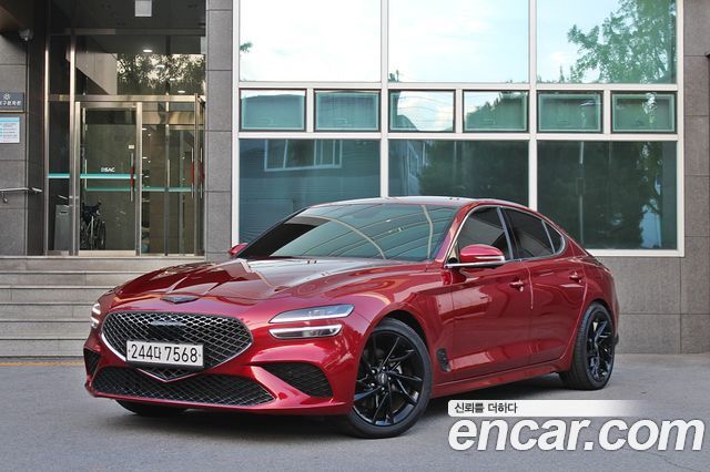 2021 Genesis G70, VIN KMTG341ADMU085716