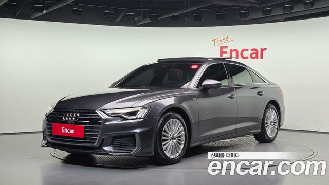 2021 Audi A6, VIN WAUZZZF26MN018986