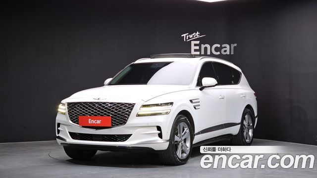 2020 Genesis GV80, VIN KMTHB81DDLU005158