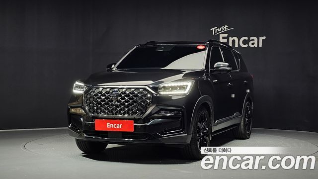 2021 SsangYong Rexton, VIN KPBGA2AE1MP073583