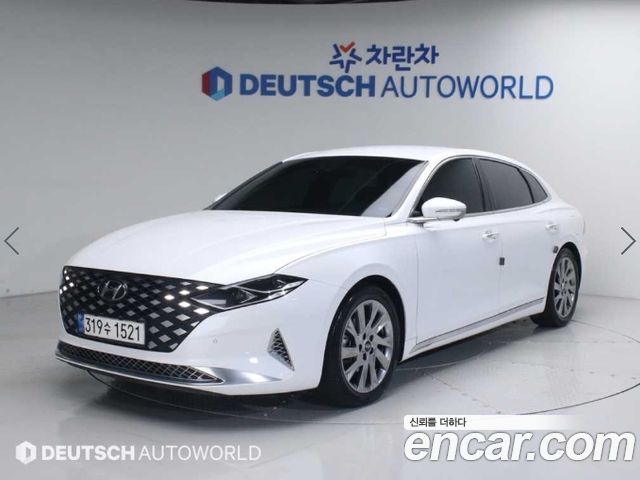 2020 Hyundai Grandeur, VIN KMHF3413BLA095323