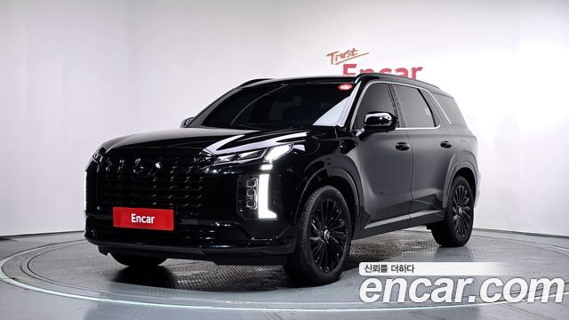 2024 Hyundai Palisade, VIN KMHR581EDRU877688