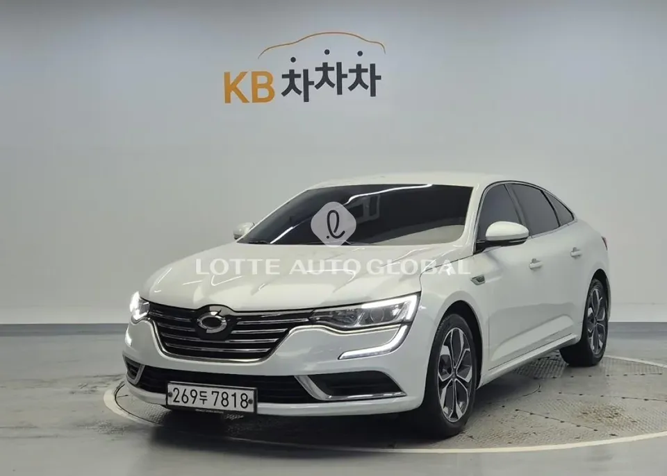 2020 Renault Samsung SM6, VIN KNMA4C2BMLP074893