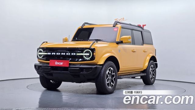 2022 Ford Bronco, VIN 1FMEE5DP6NLB13609