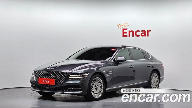 2021 Genesis G80, VIN KMTGB41CDMU015417