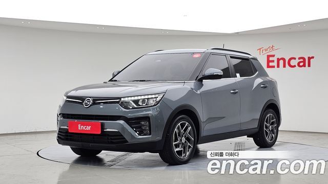 2022 SsangYong Tivoli, VIN KPBXH3AT1NP392178