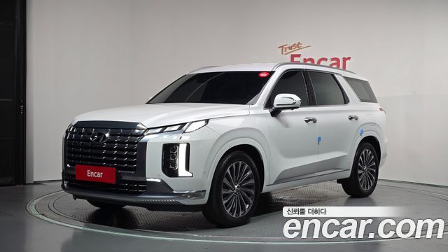 2024 Hyundai Palisade, VIN KMHR581ABRU897159