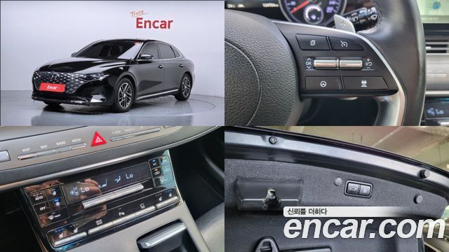 2022 Hyundai Grandeur, VIN KMHF141DBNA470693