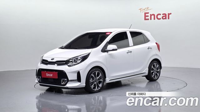 2021 Kia Morning, VIN KNAB5518BMT695312