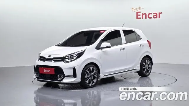 2021 Kia Morning, VIN KNAB5518BMT695312