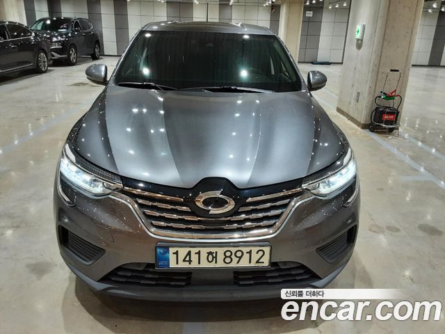 2022 Renault Samsung XM3, VIN KNMK5C2HMNP020354