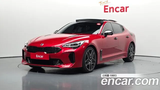 2021 Kia Stinger, VIN KNAE351DBMS098897