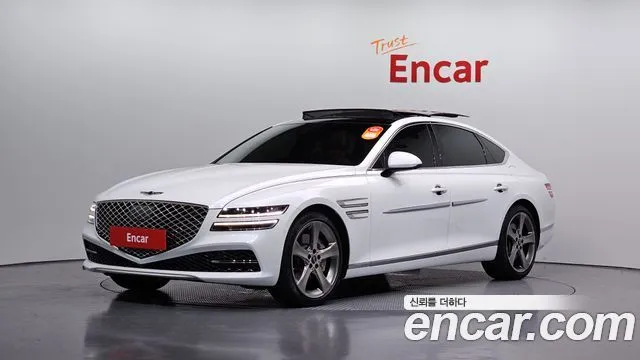 2022 Genesis G80, VIN KMTGB41CDNU116664