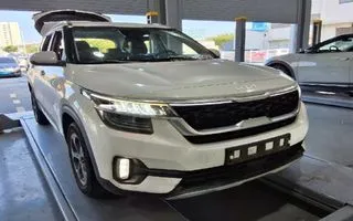 2023 Kia Seltos, VIN KNAEP812GPK376907