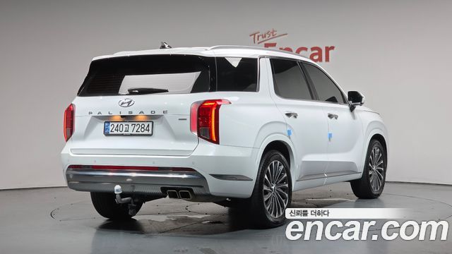 2024 Hyundai Palisade, VIN KMHR581EDRU831947