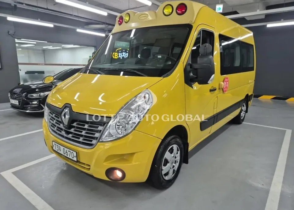 2020 Renault Samsung Master, VIN VF1ME0009LB043794