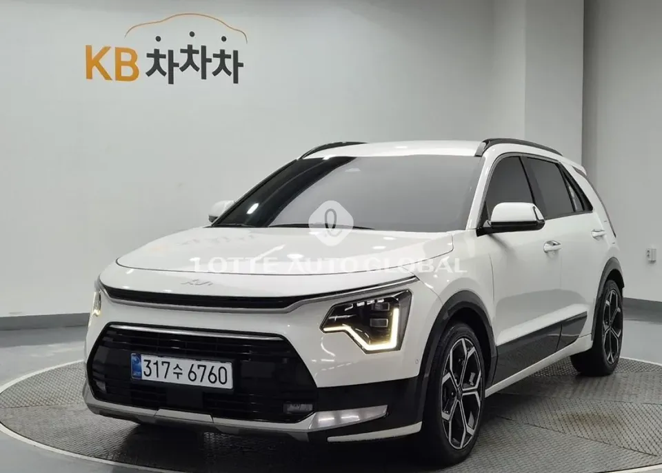 2022 Kia Niro, VIN KNACT81EGNA010581